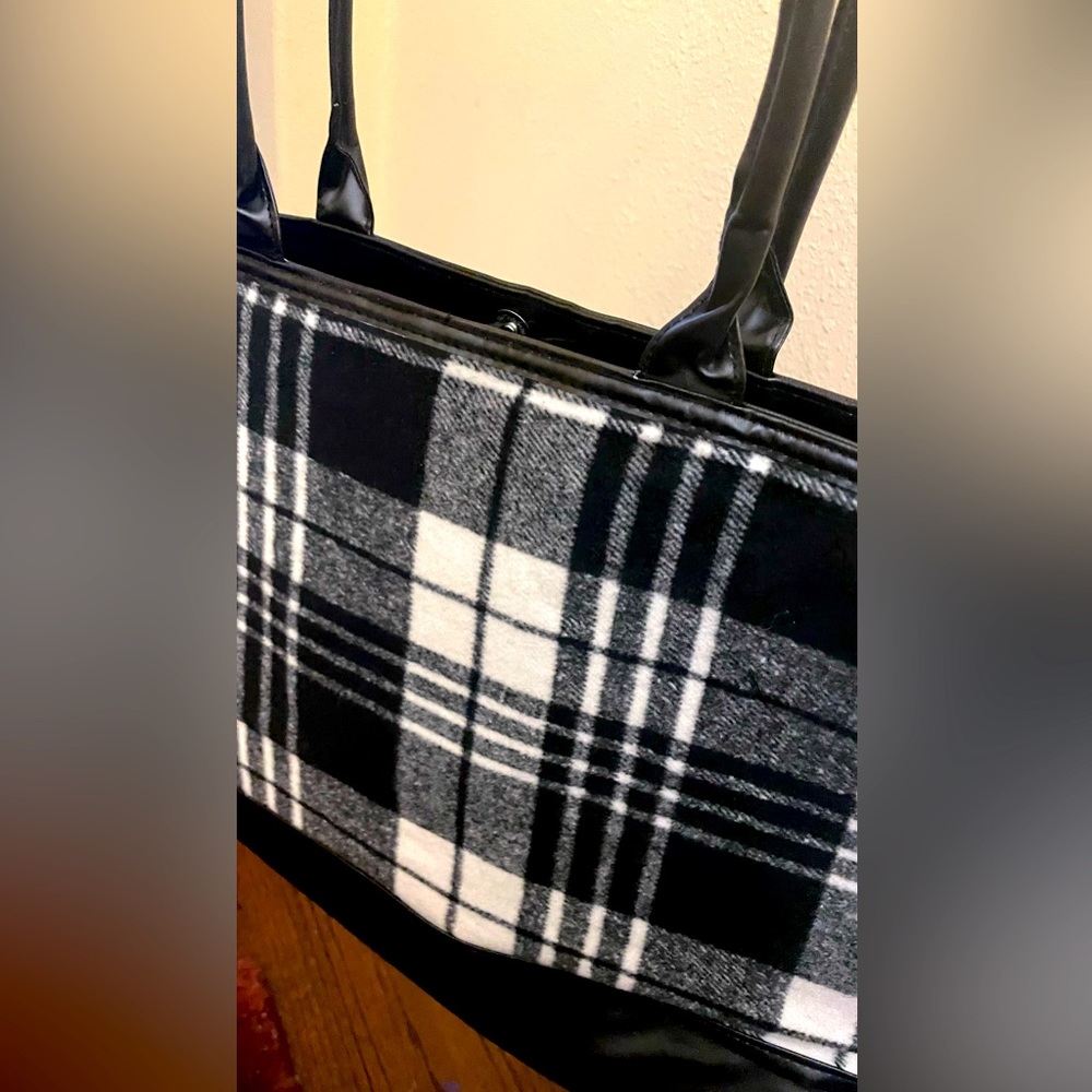 Unisex travel tote bag